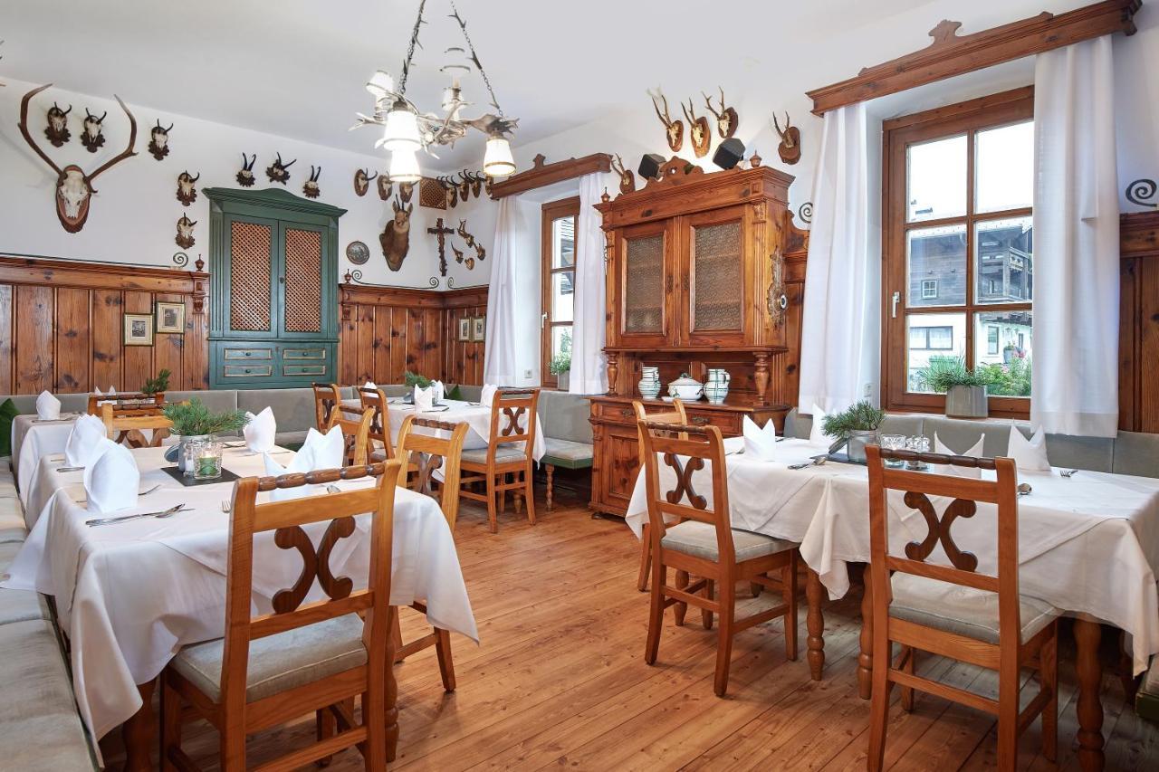 Gasthof Post St. Martin Am Tgb. Sankt Martin am Tennengebirge Bagian luar foto