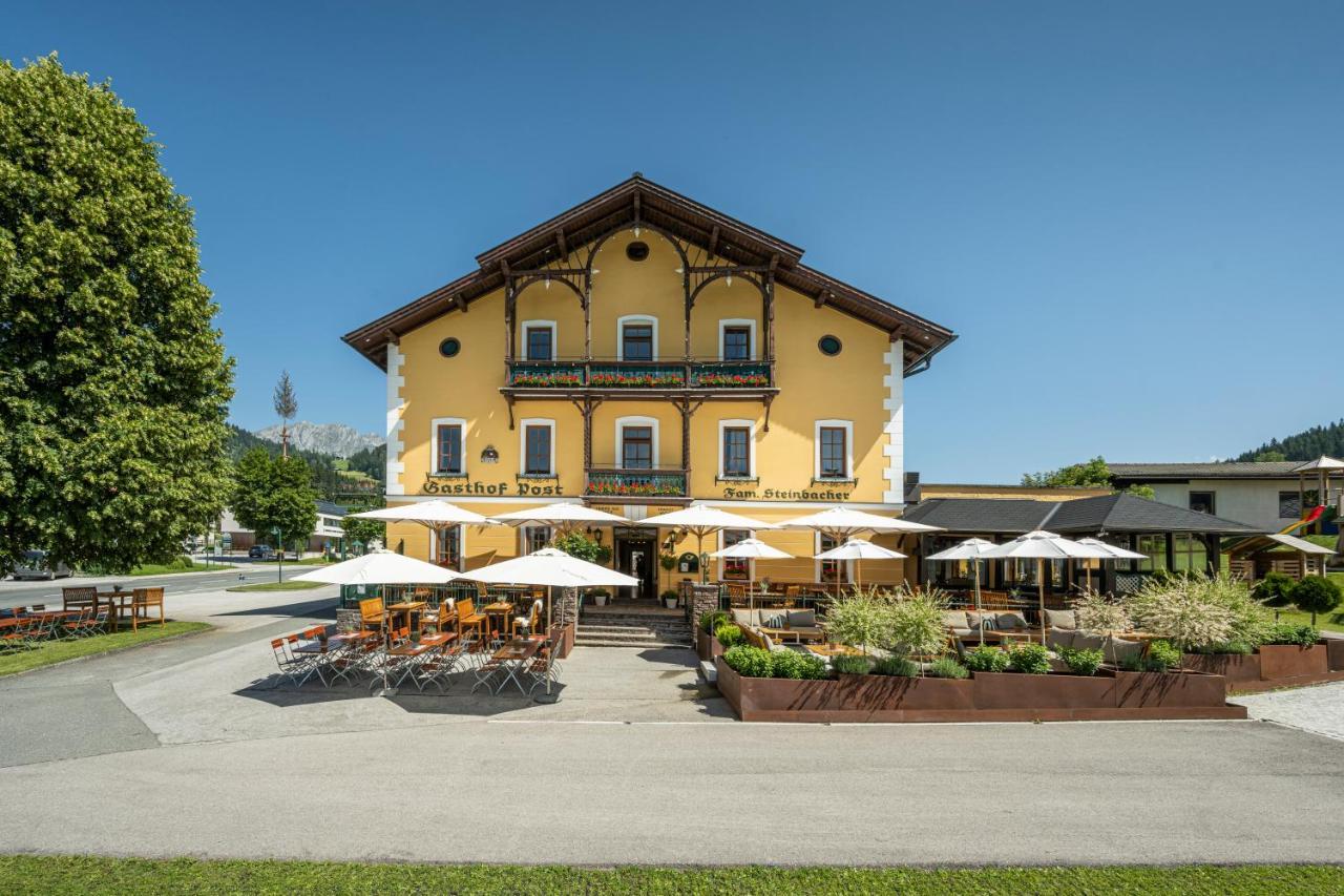 Gasthof Post St. Martin Am Tgb. Sankt Martin am Tennengebirge Bagian luar foto