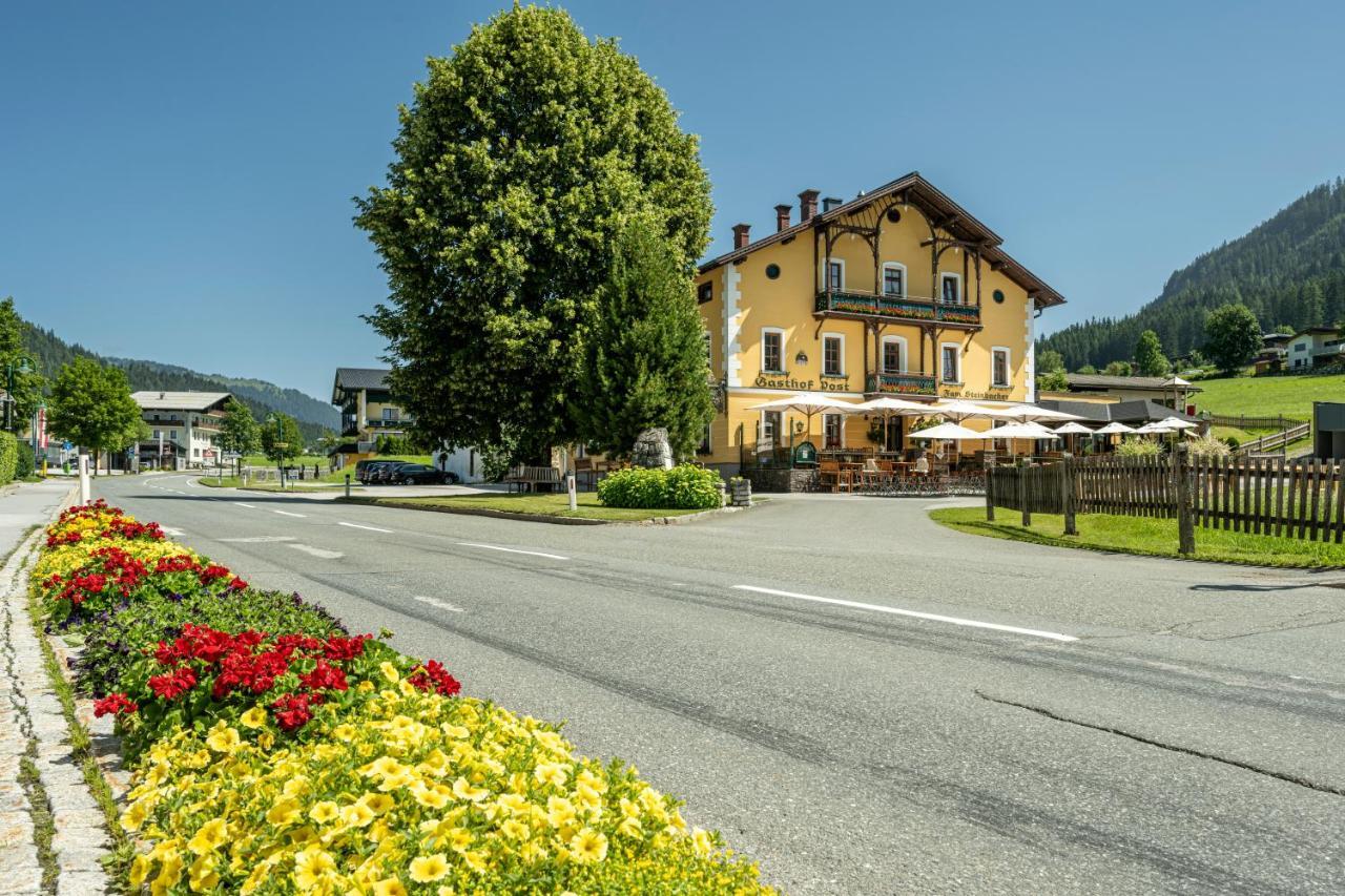 Gasthof Post St. Martin Am Tgb. Sankt Martin am Tennengebirge Bagian luar foto