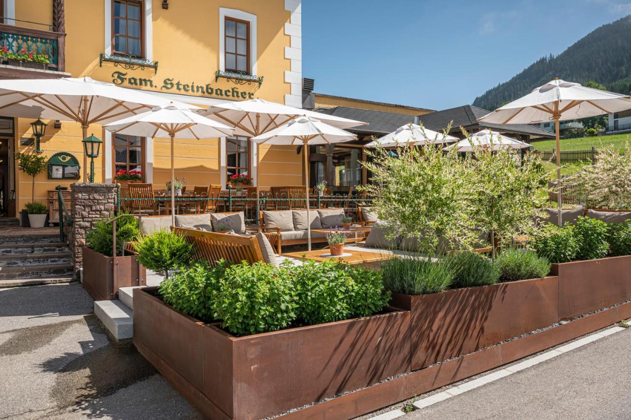 Gasthof Post St. Martin Am Tgb. Sankt Martin am Tennengebirge Bagian luar foto