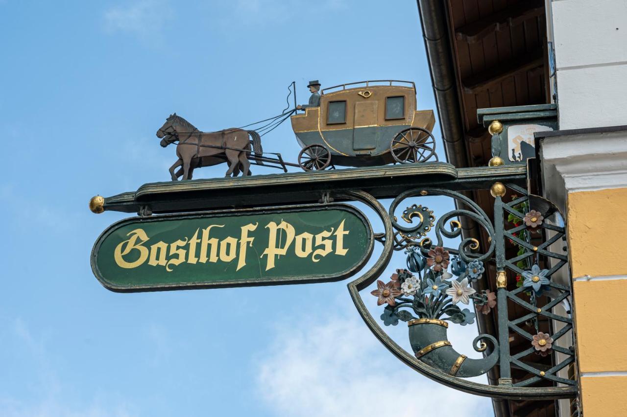 Gasthof Post St. Martin Am Tgb. Sankt Martin am Tennengebirge Bagian luar foto