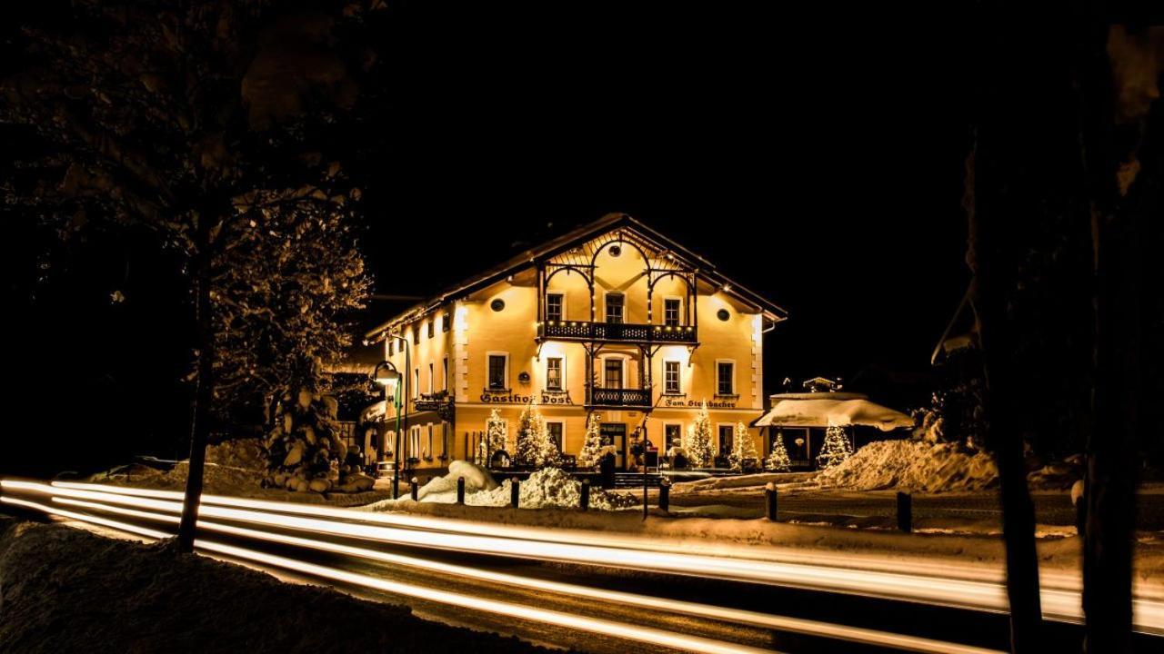Gasthof Post St. Martin Am Tgb. Sankt Martin am Tennengebirge Bagian luar foto