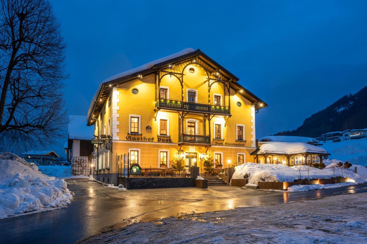 Gasthof Post St. Martin Am Tgb. Sankt Martin am Tennengebirge Bagian luar foto